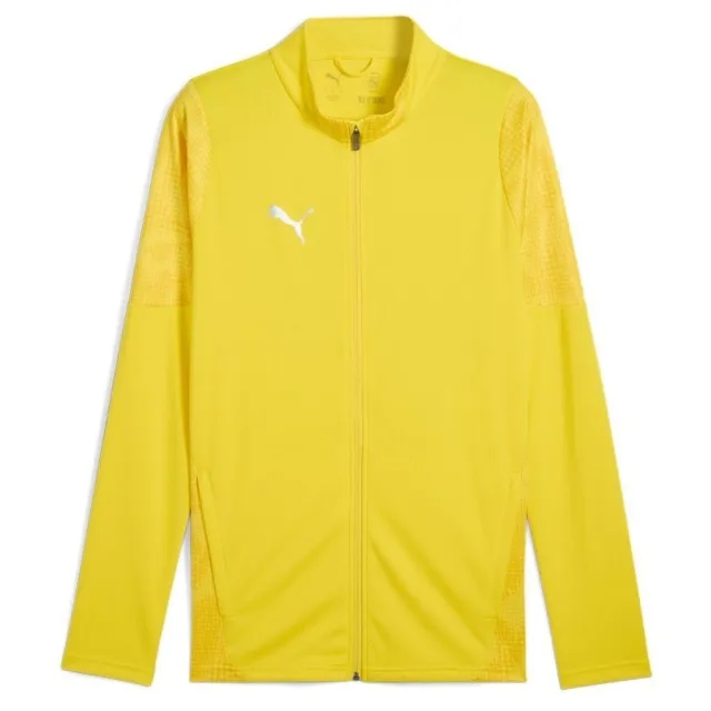 Puma Training Jacket Teamcup - ['Yellow']