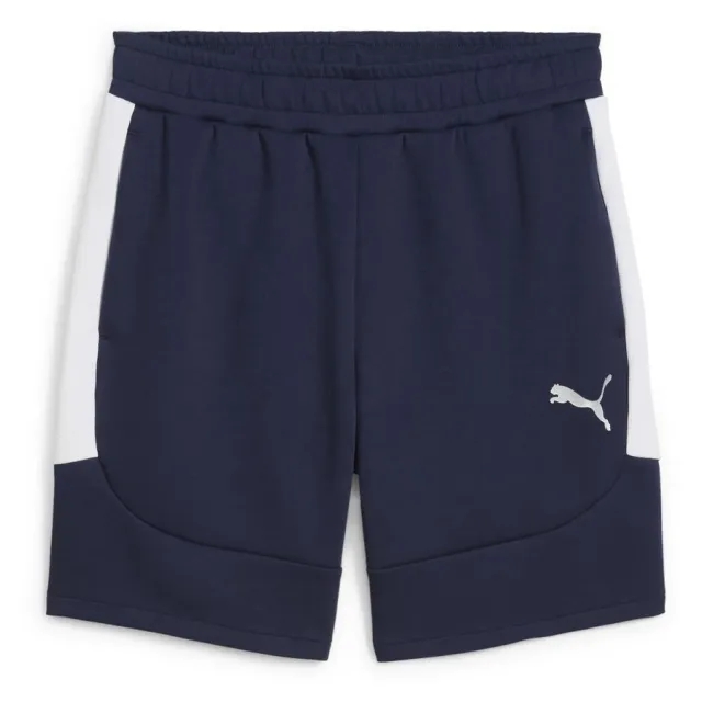 Puma Shorts Teamevostripe - ['Blue']