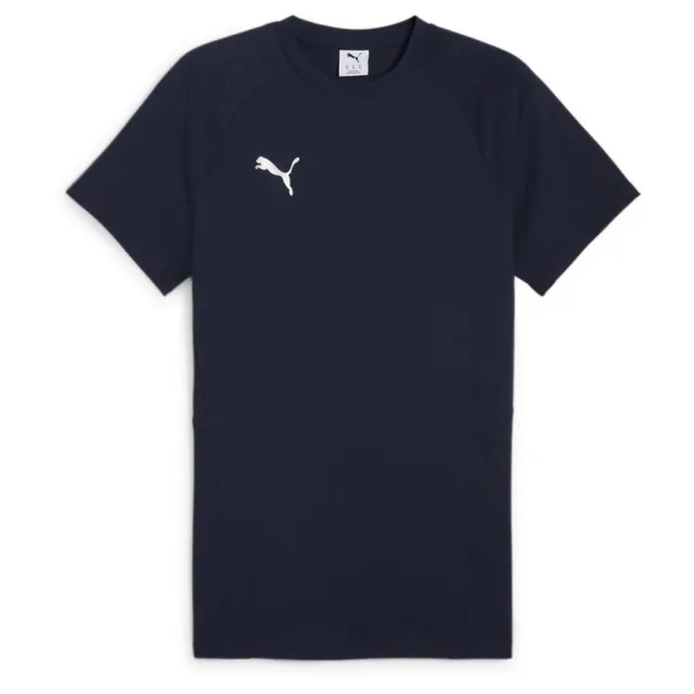Puma T-Shirt Teamevostripe - ['Blue']