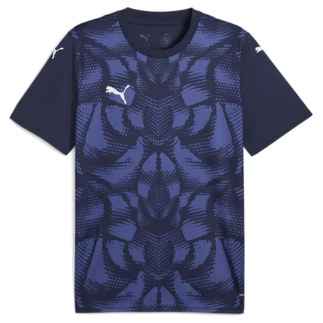Puma Playershirt Teamultimate - ['Blue']