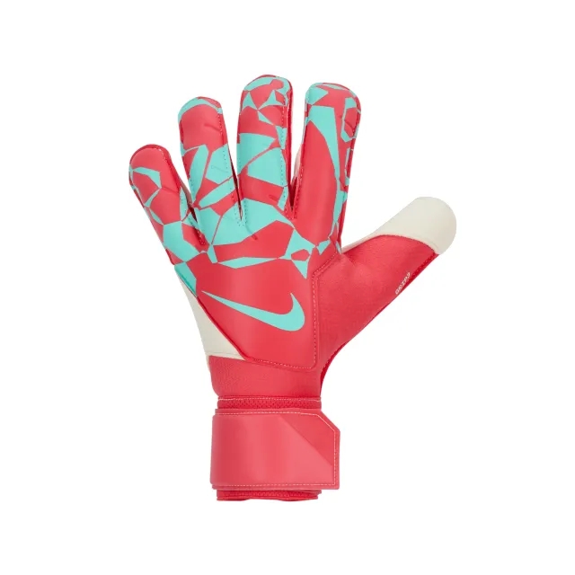 Nike Grip3 Goalkeeper Football Gloves - Red