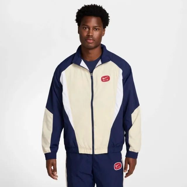 Nike Air Track Top Nsw Woven - ['Blue', 'White']
