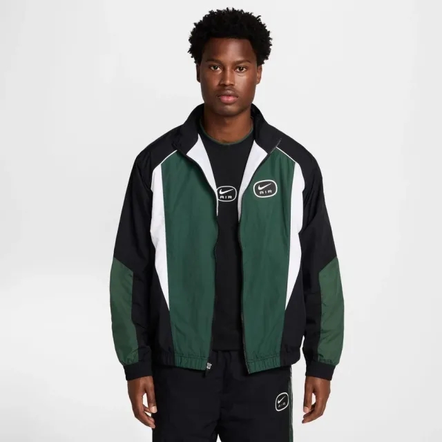 Nike Air Track Top Nsw Woven - ['Black']