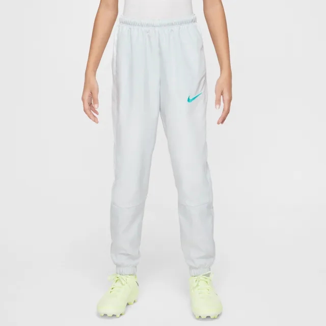 Nike Academy Older Kids' Football Tracksuit Bottoms - Grey - Polyester