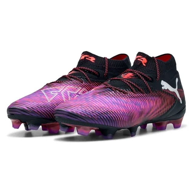 Puma Future 8 Ultimate Fg Unlimited - Puma Black/Puma White/Glowing Red - ['Black']
