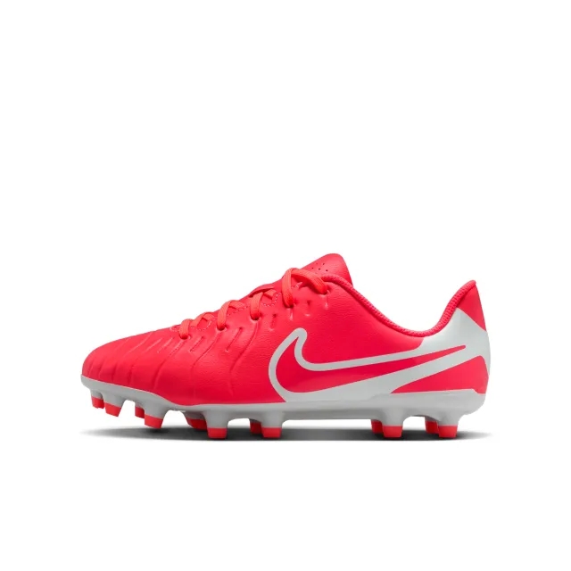 Nike Jr. Tiempo Legend 10 Club Younger/Older Kids' Multi-Ground Low-Top Football Boot - Pink
