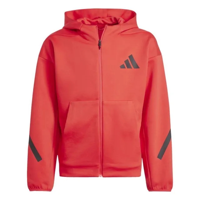 Adidas Hoodie Z.N.E. Full Zip - ['Red']