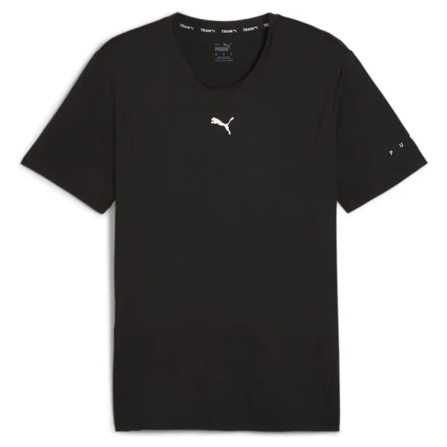 M Cloudspun Soft Tee Puma Black - ['Black']