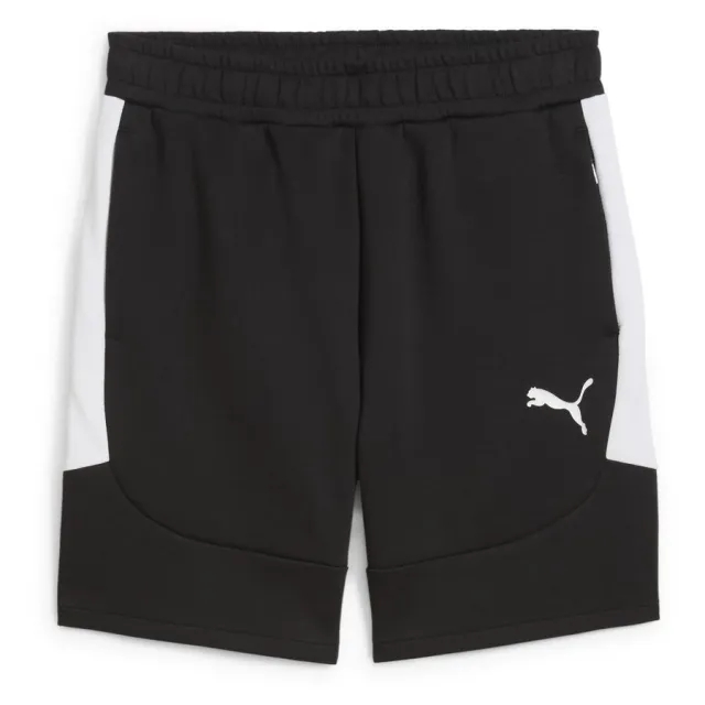 Puma Shorts Teamevostripe - ['Black']
