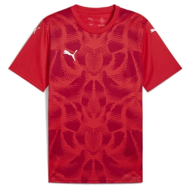 Puma Playershirt Teamultimate - ['Red']