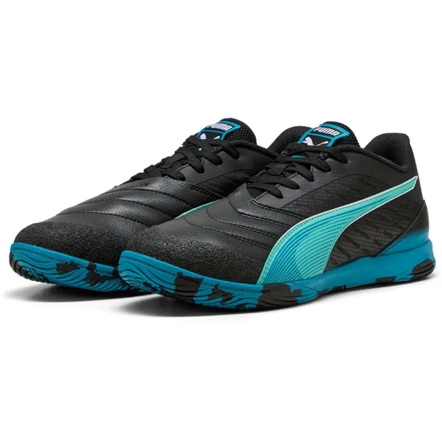Ibero Iv Puma Black-Aquatic-Tropical Blue-Puma White - ['Black']