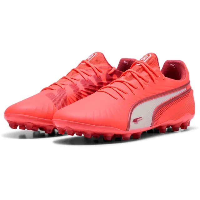 Puma King Ultimate Mg Unlimited - ['Red']