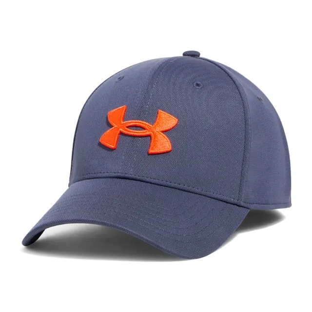 Men's  Under Armour  Blitzing Cap Downpour Gray / Fire S/M