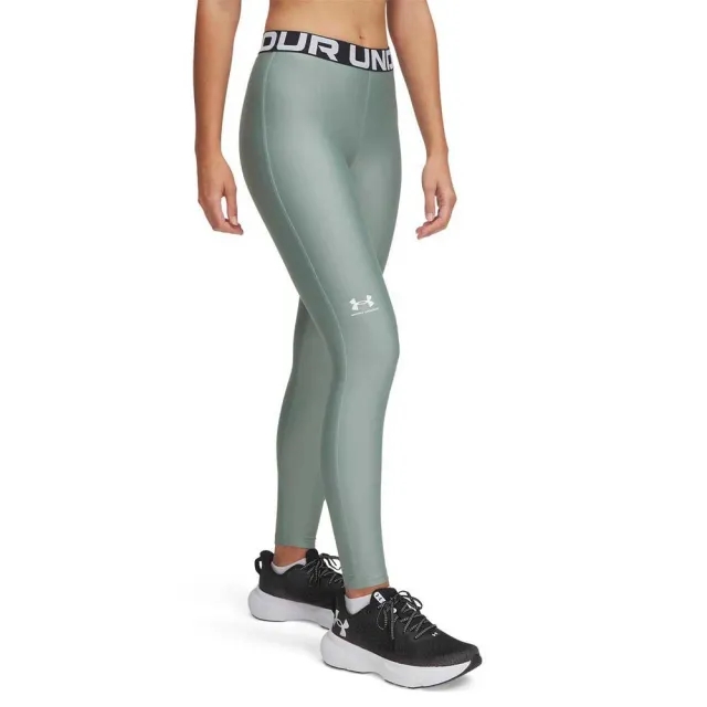 Under Armour Womens HeatGear Authentic Legging - Green - Size XL - Green