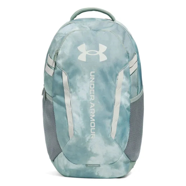 Under Armour  Hustle 6.0 Backpack Silica Green / Hydro Green OSFM