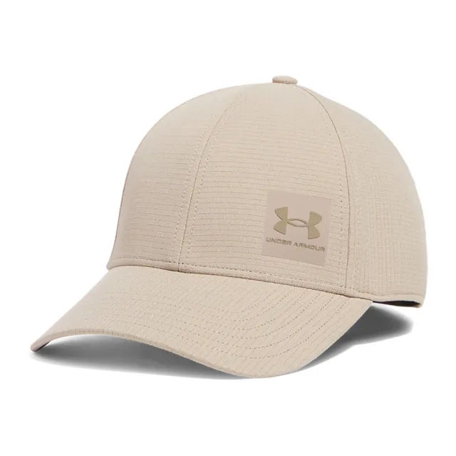 Men's  Under Armour  ArmourVent Stretch Fit Cap City Khaki / Bayou XL/XXL
