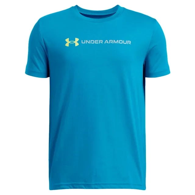 Under Armour Logo Wordmark Short Sleeve T-shirt