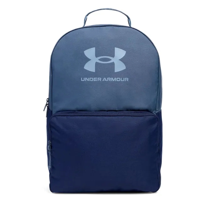 Under Armour  Essential Backpack Downpour Gray / Midnight Navy / Metallic Gravel OSFM