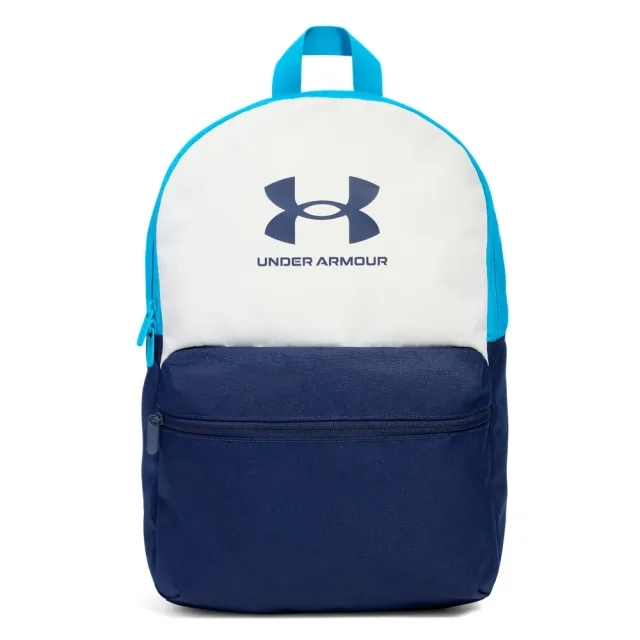 Under Armour  Essential Lite Backpack White Quartz / Midnight Navy / Midnight Navy OSFM