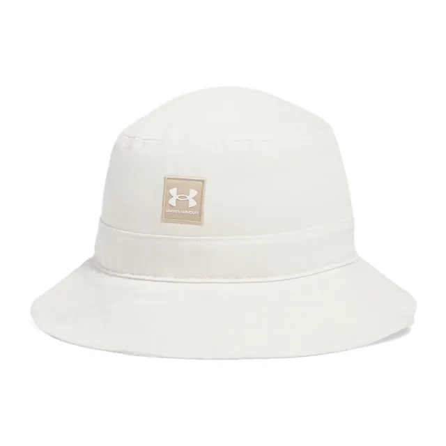 Men's  Under Armour  Branded Bucket Hat White Quartz / White M/L
