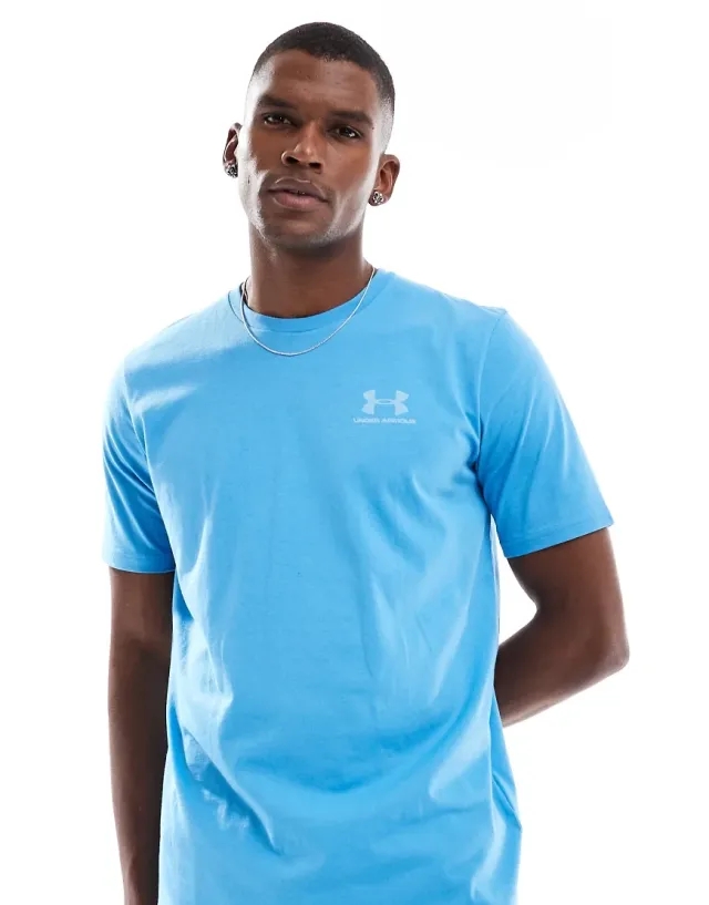 Under Armour Sportstyle T-Shirt - Blue - Size 2XL - Blue