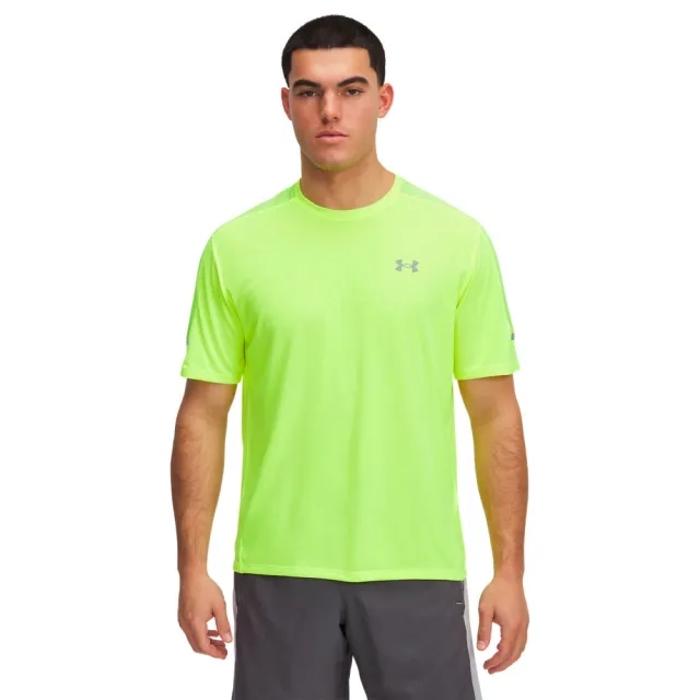 Men's Under Armour Tech Utility T-Shirt in Yellow