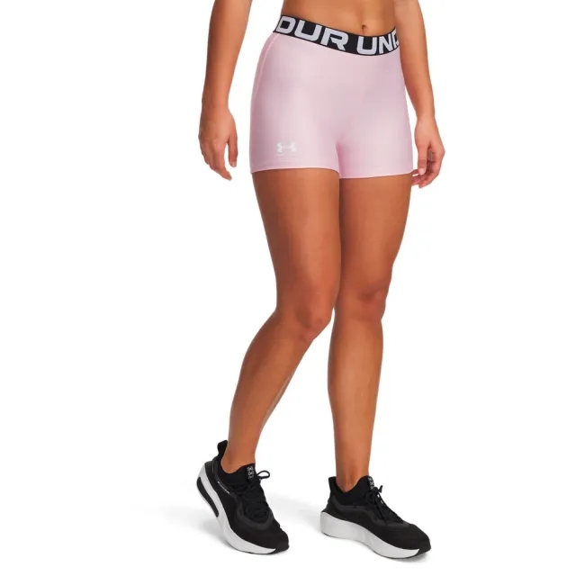 Under Armour Women's HeatGear® Shorty Prime Pink / White XXL