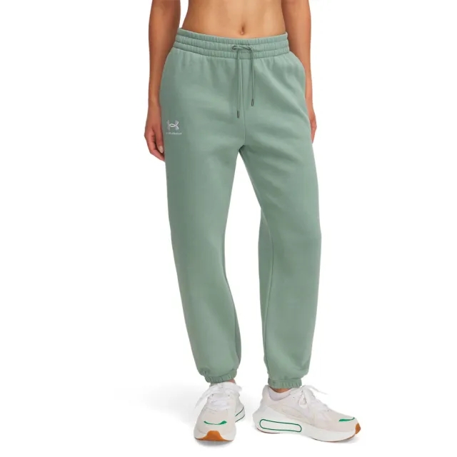 Women's  Under Armour  Icon Fleece Joggers Silica Green / White XS