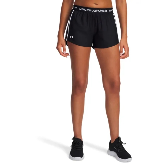 Women's Under Armour Tech Play Up Shorts in Black