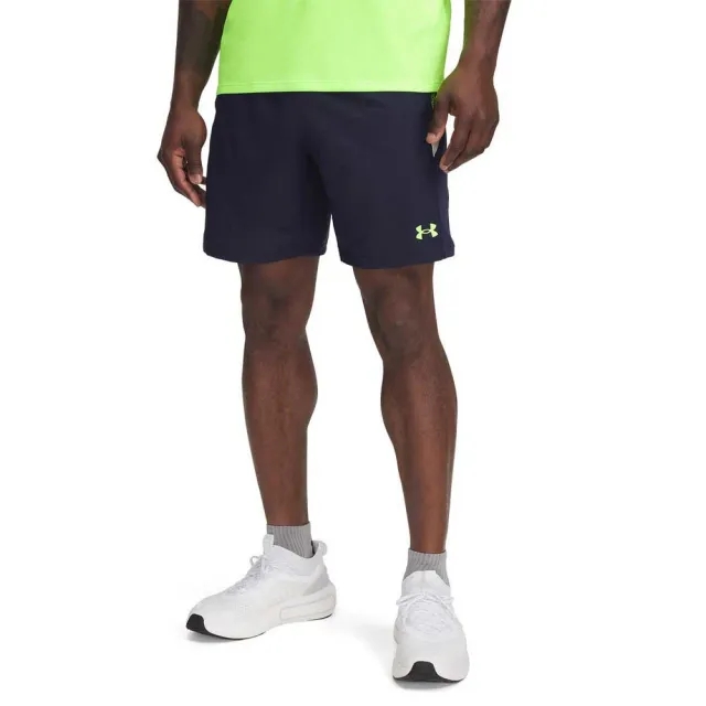 Men's  Under Armour  Tech™ Utility Shorts Midnight Navy / Midnight Navy / Hyper Green XXL