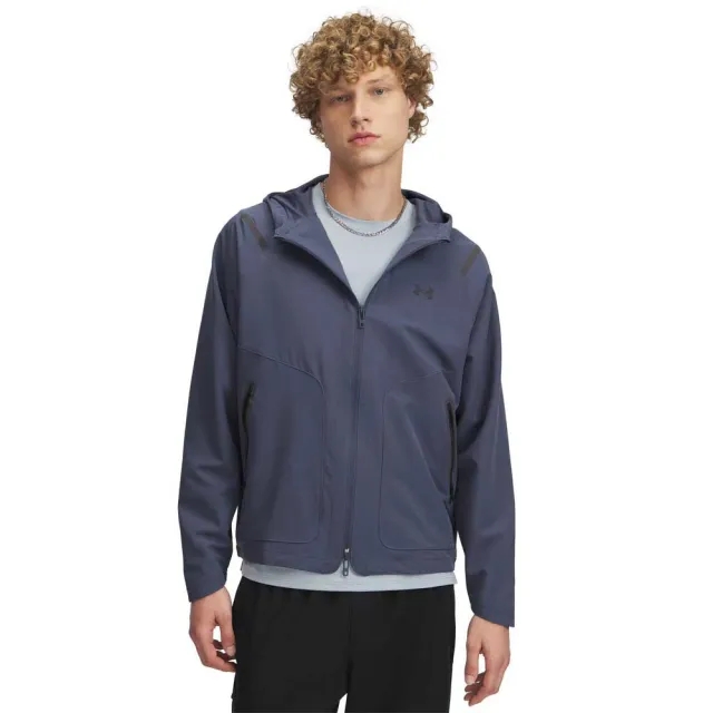Men's  Under Armour  Unstoppable Left Chest Jacket Downpour Gray / Black XXL
