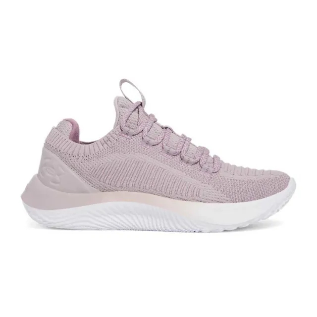 Women's  Under Armour  Dynamic 2 Training Shoes Gray Dawn / Purple Prime / Metallic Gray Dawn 7