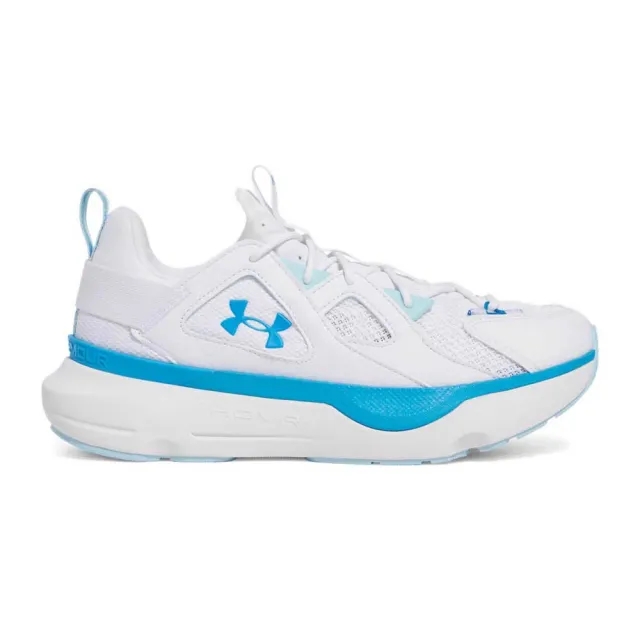 Under Armour  Infinite MVMNT SE Unisex Sportstyle Shoes White / Stream / Electric Blue 8
