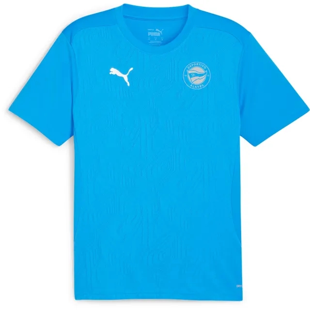 Puma Deportivo Alavés Kids SS Home Shirt