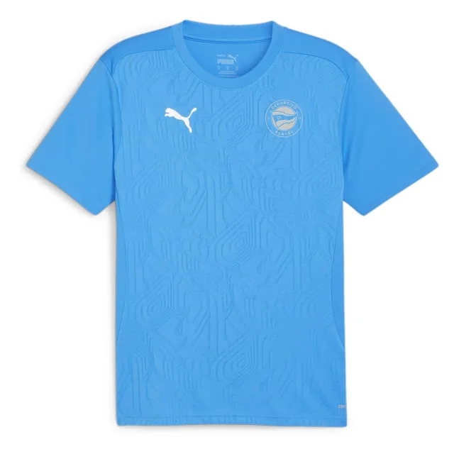 Puma Deportivo Alavés Mens SS Home Shirt