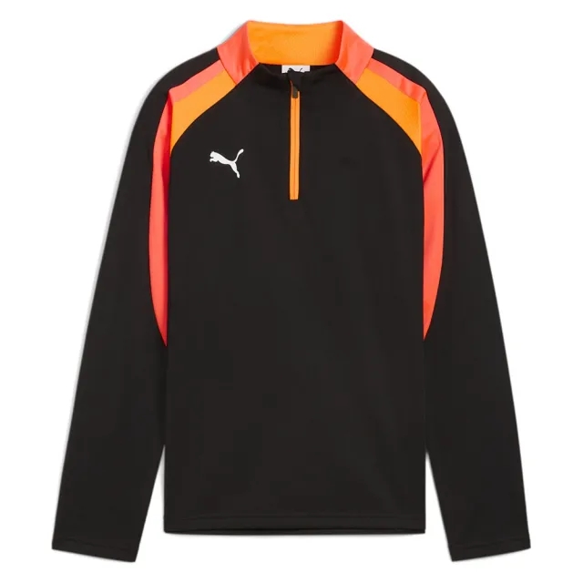 Puma Kids' Training Top Individual Liga 25 - Black/Orange