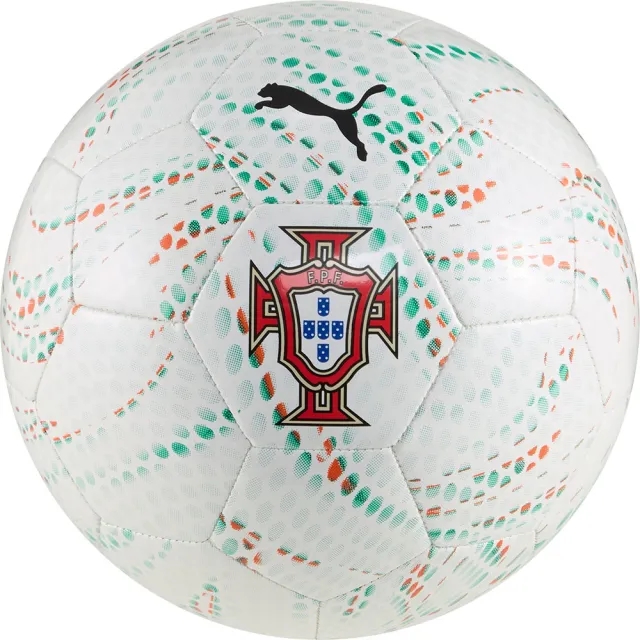 Puma Portugal Football Fan Ball - ['White']