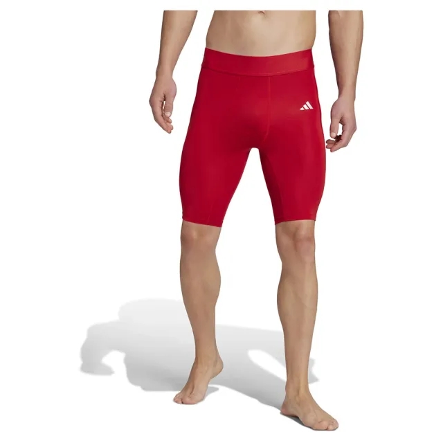 Adidas Tights Techfit - ['Red']