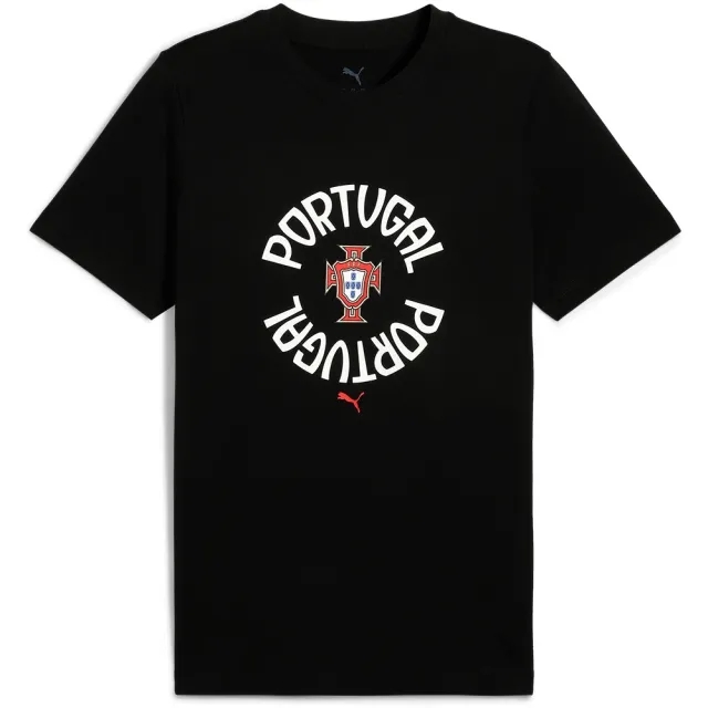 Puma Portugal Ftblnrgy Short Sleeve T-shirt