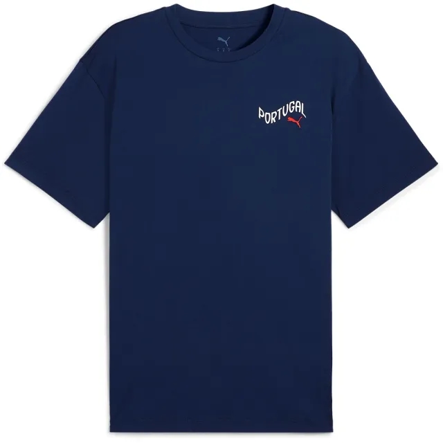 PUMA Portugal Ftblnrgy+ T-Shirt Men, Persian Blue