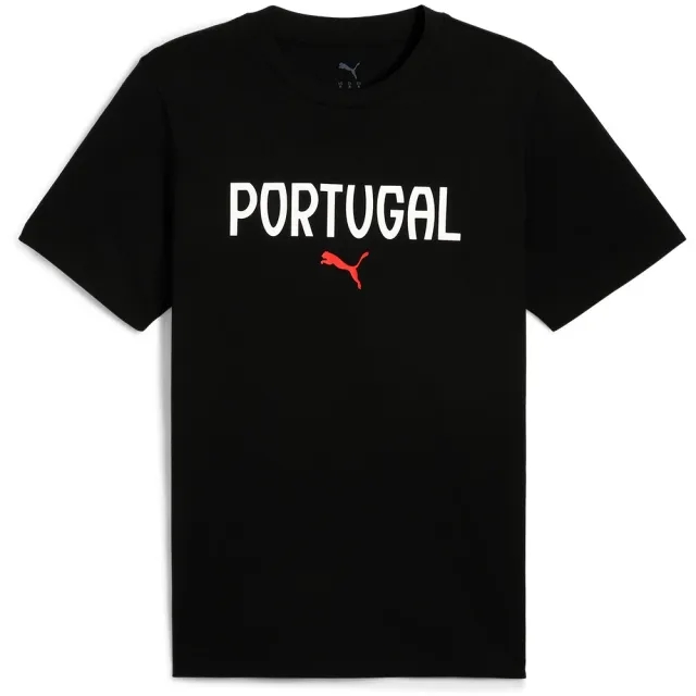 PUMA Portugal Ftblnrgy T-Shirt Men, Black