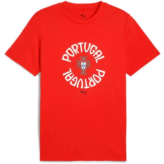 Puma Portugal Ftblnrgy Short Sleeve T-shirt