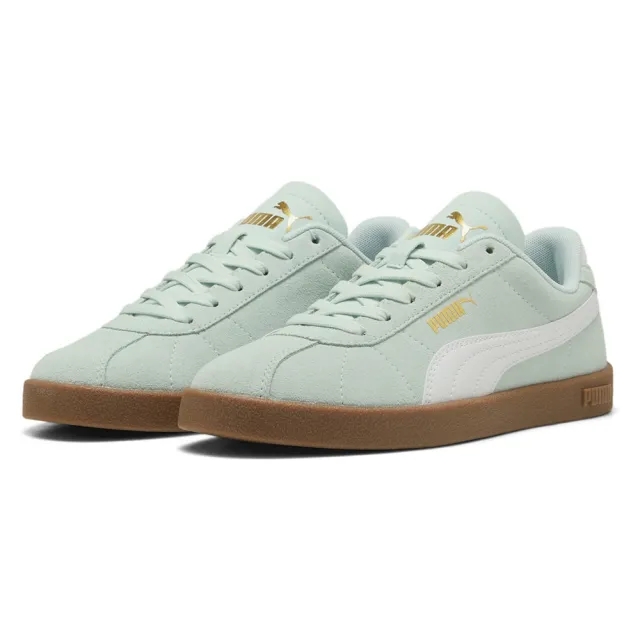 PUMA Club II Suede Sneakers Unisex, Peaceful Blue/White/Gum