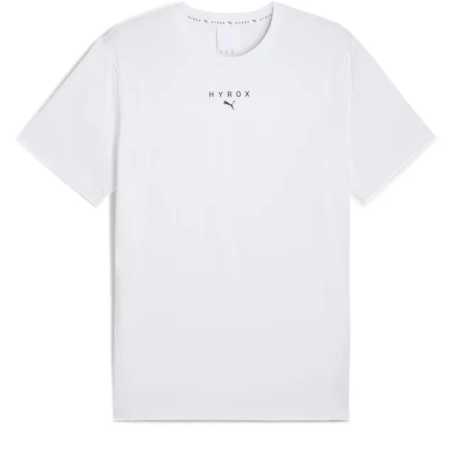 PUMA x HYROX Cloudspun T-Shirt Men, White
