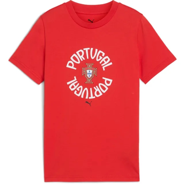 Puma Fpf Portugal Nrgy Short Sleeve T-shirt