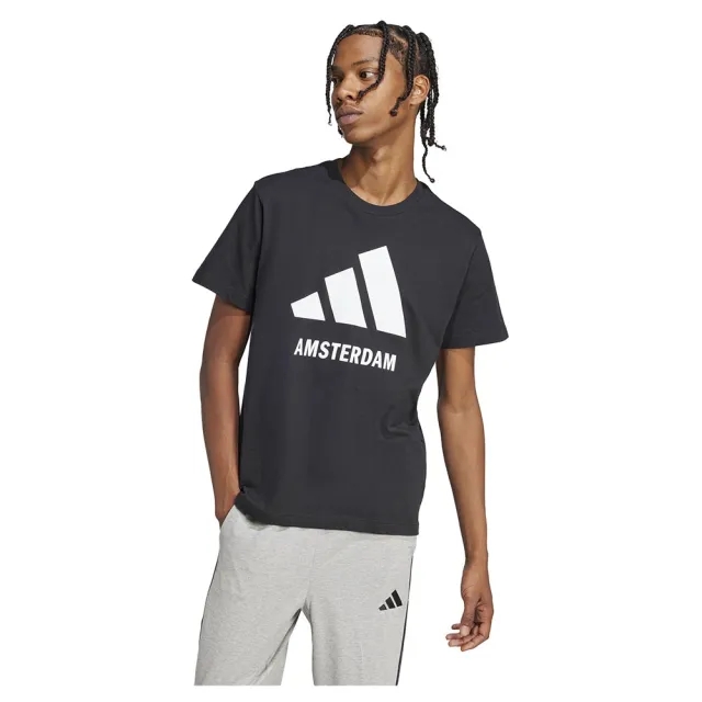Adidas Amsterdam Short Sleeve T-shirt