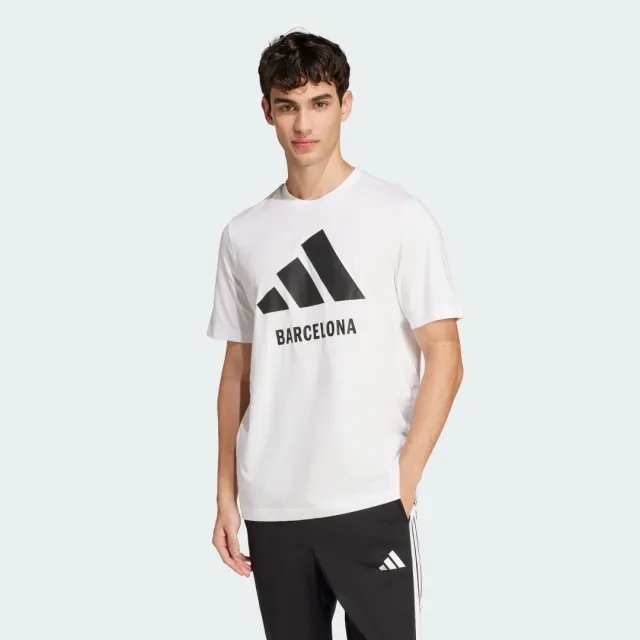 Adidas Barcelona Short Sleeve T-shirt