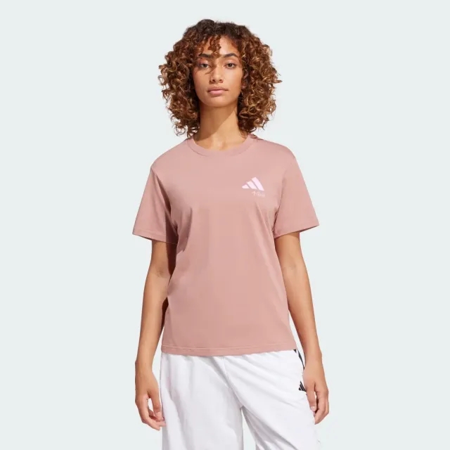 Adidas Lounge Verbiage Graphic Short Sleeve T-shirt