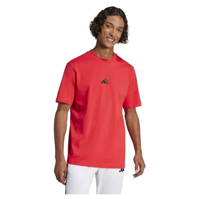 adidas Men's Fitness T-Shirt - Red