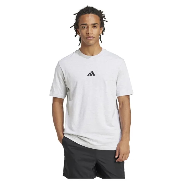 Adidas Essentials Small Logo Single Jersey Short Sleeve T-shirt